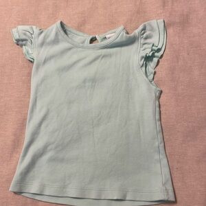 J Bailey Size 4 mint green top